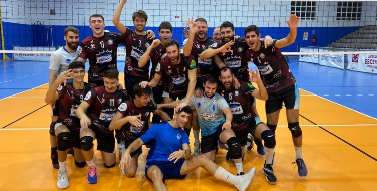 Alegria del masculí a Castelló | @cnsvolei