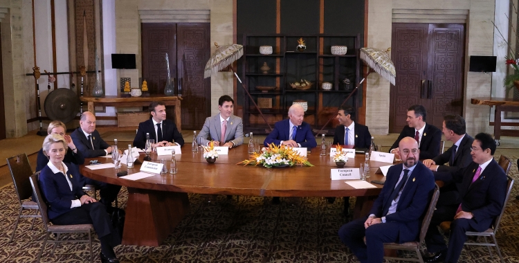 La situació d'Ucraïna s'ha debatut a la cimera del G20 | ACN