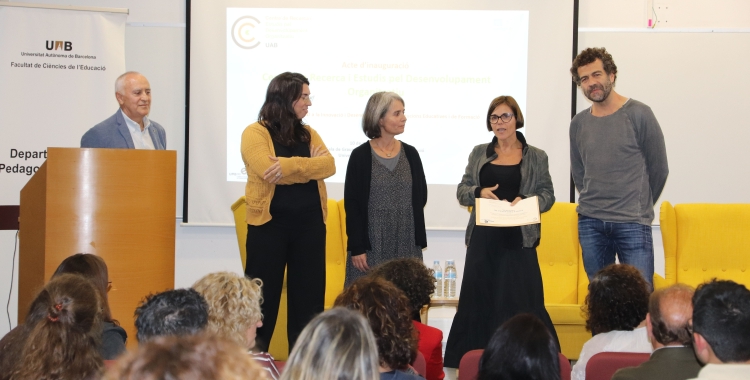 L'Escola Tarlatana de Sabadell ha estat guardonada en la primera edició del premi CRiEDO | UAB