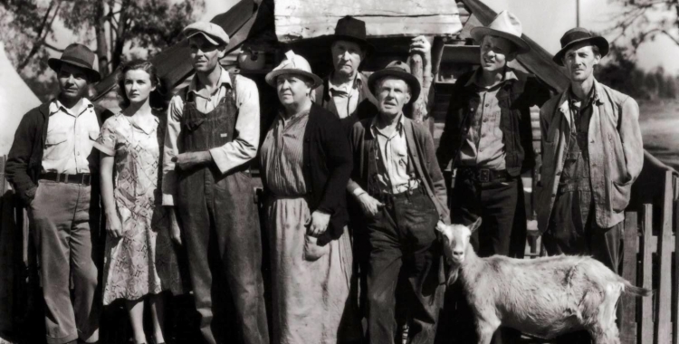 John Ford  'Las uvas de la ira'