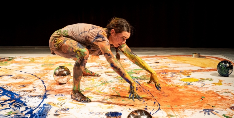 Imatge d'un dels espectacles del Festival (Cedida) 