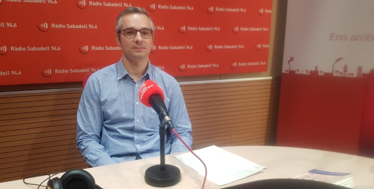 Albert Ballarín, director de la Biblioteca del Ponent 