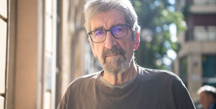 El sabadellenc Ferran Alberich al carrer doctor Puig, 18 (Roger Benet)