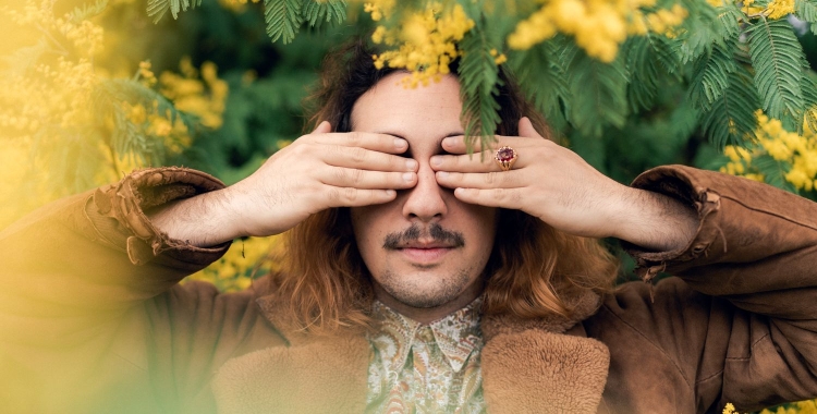  El músic Oriol Brunet, del projecte Azul (imatge cedida)