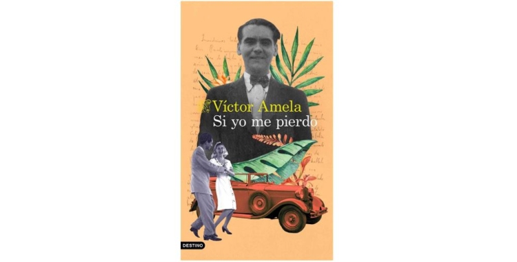 Coberta de la novel·la de Víctor Amela 'Si yo me pierdo', editada per Destino