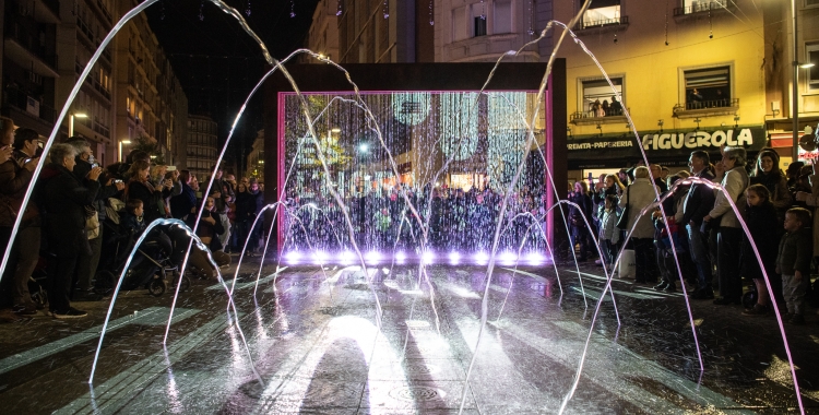 El passeig es va inaugurar ahir a la tarda a Sabadell | Roger Benet