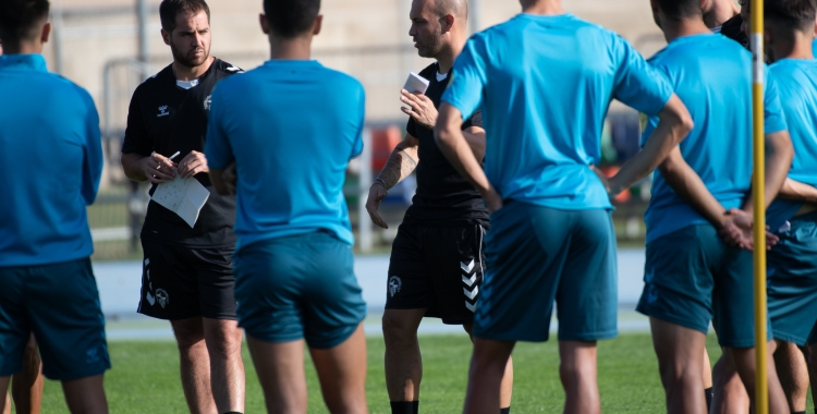 Entrenament del Sabadell
