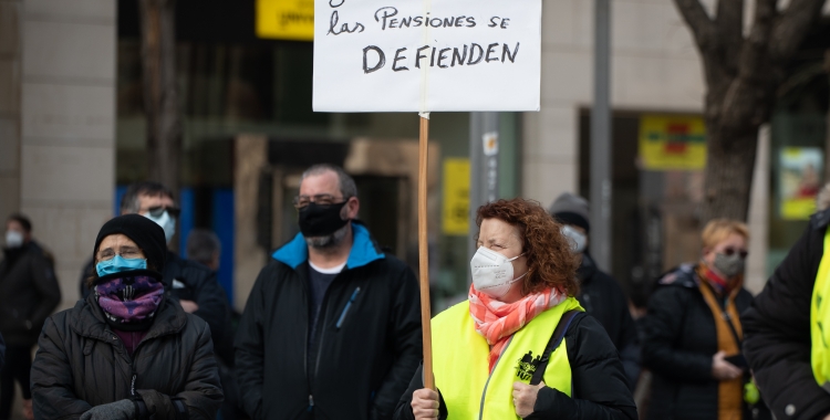 Manifestació dels Iaioflautes a Sabadell | Roger Benet