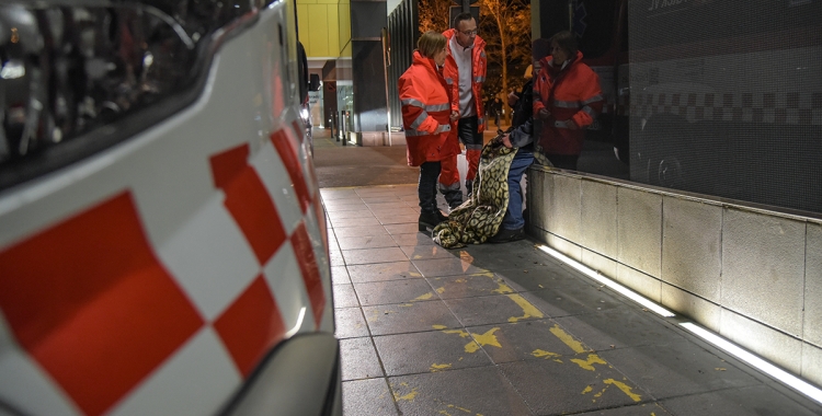 Un atès en una Operació Fred/ Roger Benet