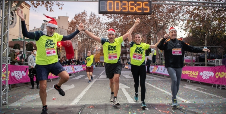 La Cap d'Any Race destinarà part dels beneficis de la cursa a Atendis | Roger Benet