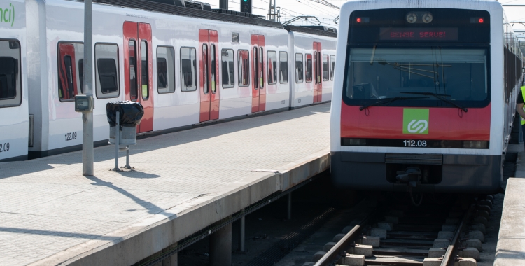 Una estació de Ferrocarrils/ Roger Benet