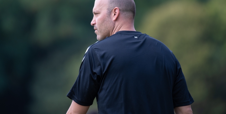 Gabri Garcia en un entrenament | Roger Benet