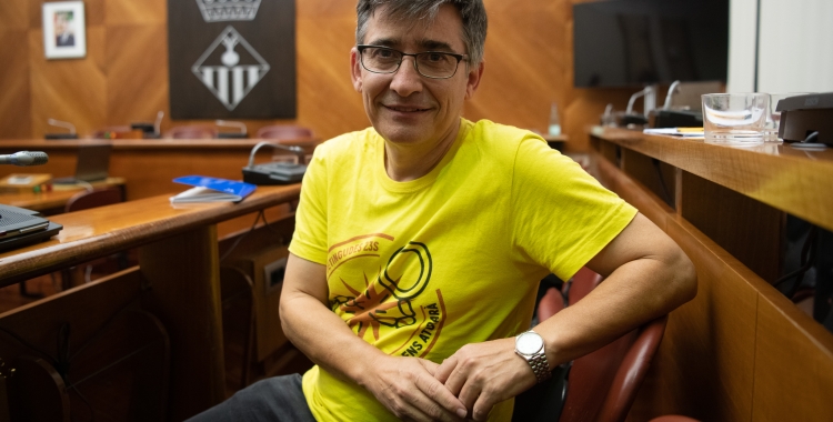 Perarnau va deixar ahir l'acta de regidor | Roger Benet