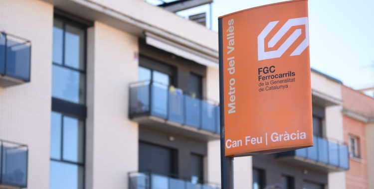 Estació Can Feu-Gràcia dels FGC | Roger Benet