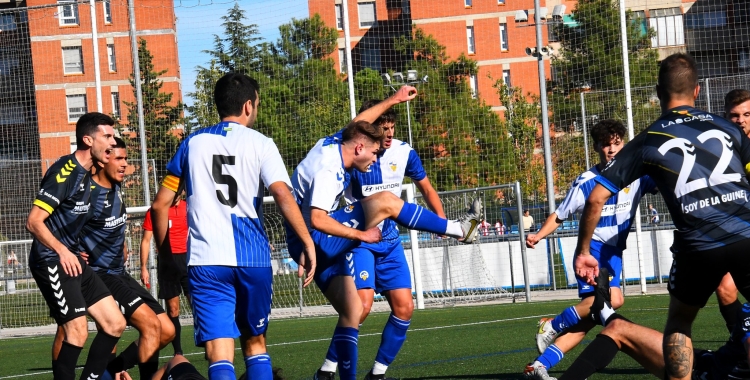 El Sabadell 'B' encara no havia perdut fins a aquesta jornada | CES