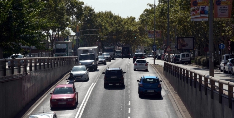 La Gran via de Sabadell es veurà afectada per la ZBE | Roger Benet