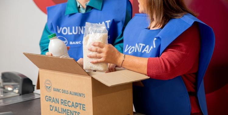 El Gran Recapte d’Aliments fa una crida per trobar voluntaris