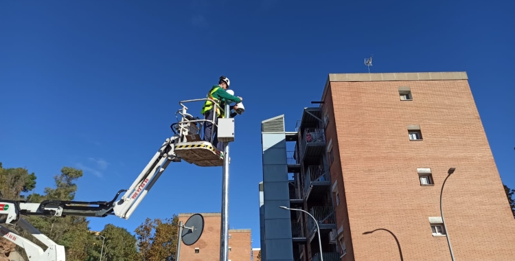 L'Ajuntament ha instal·lat quatre càmeres a Can Puiggener | Pere Gallifa