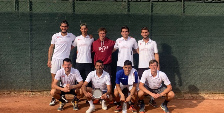 L'equip del Cercle Sabadellès masculí | Cedida