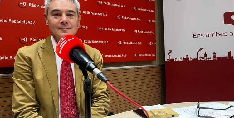 L'advocat penalista Miguel Sáchez López | Mireia Sans