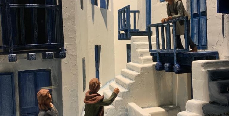 Un dels diorames presents a l'exposició de l'any passat | Mireia Sans