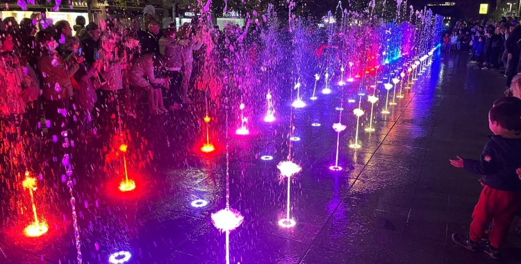 Les noves fonts del Passeig/ Roger Benet