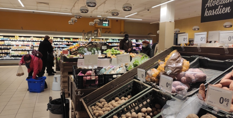 La inflació s'ha situat a l'octubre a l'entorn del 7 per cent a Catalunya | ACN