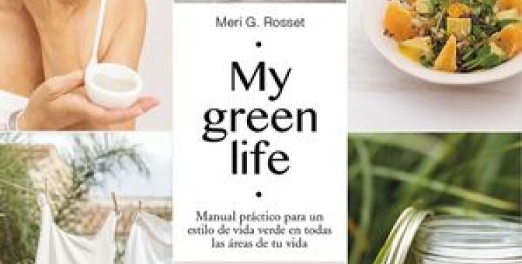 La santcugatenca Meritxell Rossell presenta 'My green life' a La Llar del llibre 