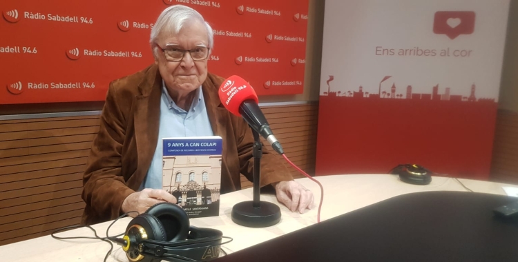 El sabadellenc Marc Batlle publica "9 anys a Can Colapi', un recull de records i vivències d'infantesa