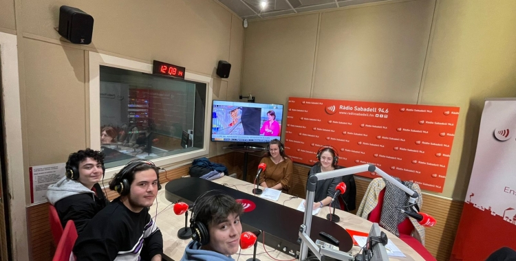 Alumnes de l'Institut Jonqueres