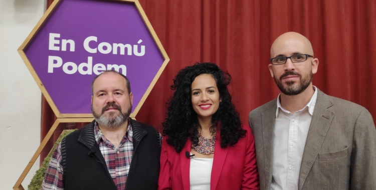 Joan Mena, Jess González i Nacho Álvarez | Pau Duran
