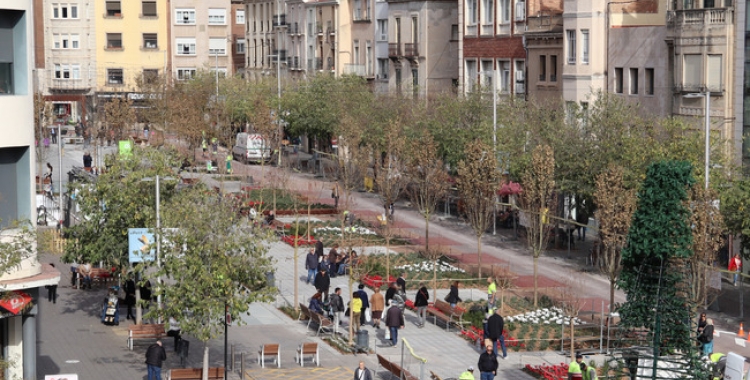 Passeig de la Plaça Major | Cedida