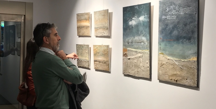 Un pont a través del temps, Paris-Sabadell>>, és la nova exposició de l’artista sabadellenc, #AntoniBarreda, 