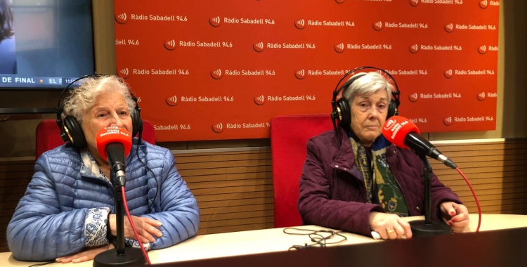  Isabel Olmo i Mari Carmen Alonso