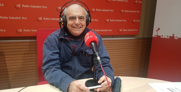 Francesc Portolés és el nou president de l’Associació de Veïns de La Concòrdia.