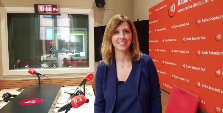 Imma Tàpies a Ràdio Sabadell  l'atenció a les persones grans fràgils i en final de vida e