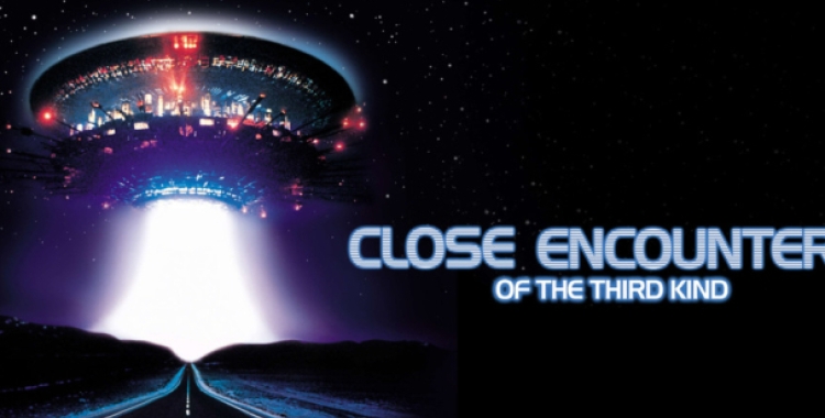 Encontres a la tercera fase, (Close Encounters of the Third Kind a l'original en anglès), dirigida per Steven Spielberg