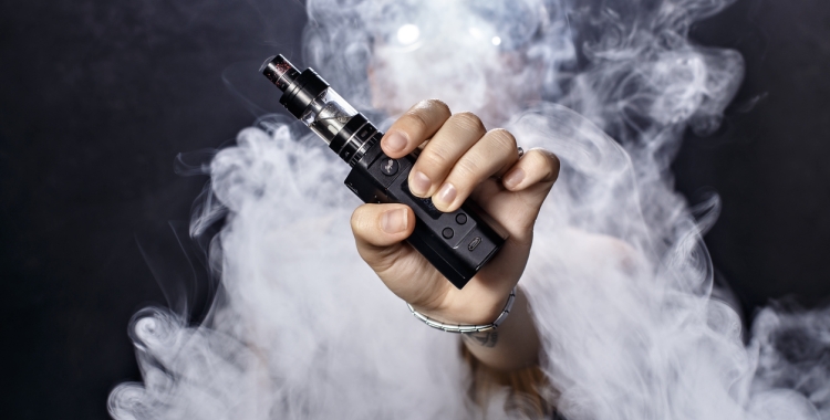 Els professionals sanitaris consideren que "és la portada d'entrada a l'addicció al tabac" | Cedida