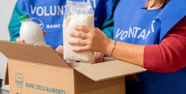 Crida del Banc dels Aliments per aconseguir 400 voluntaris per al Gran Recapte