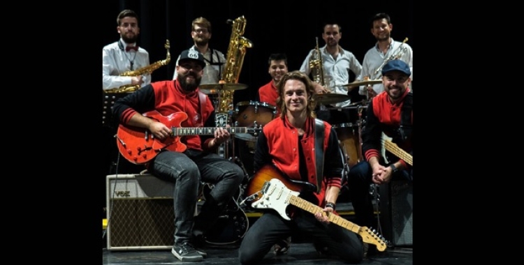 Crazy Rockets and the All Stars Orchestra (cedida)