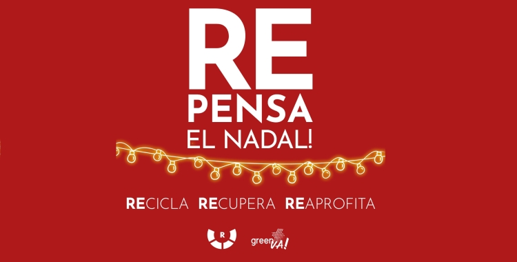 Imatge de la campanya 'Repensa el Nadal' |Cedida