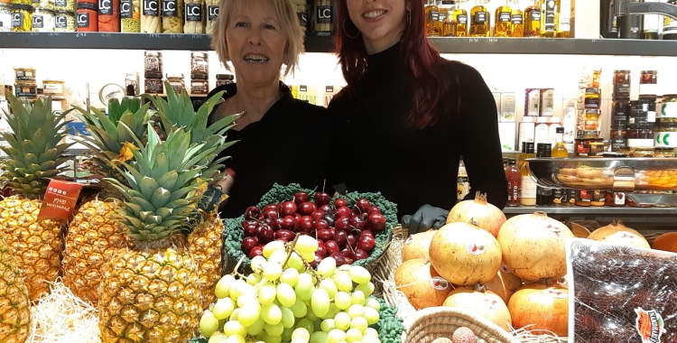 Parada Fruits Mercat Central 