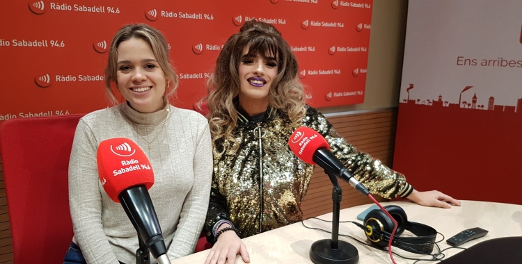 Cristina Castañé i Julliete Copine 