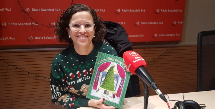 Mariona Bombardó, psicòloga a l'estudi 1 