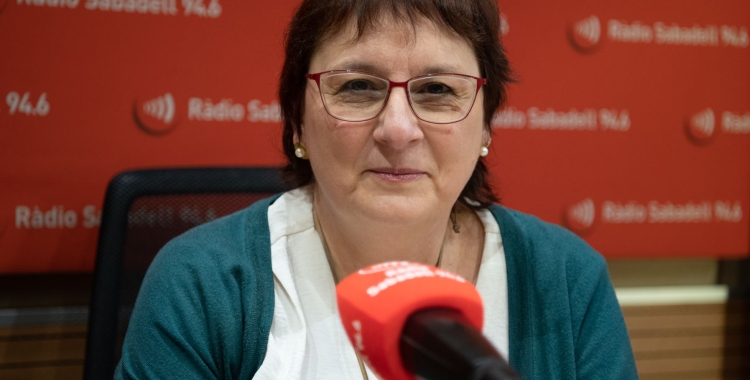  Anna Vidal és la presidenta de Joventut de la Faràndula  | Roger Benet