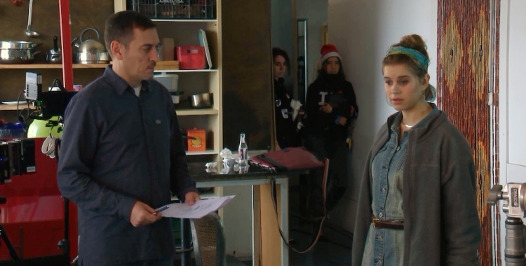 La producció sobre un grup d’alumnes de l’Institut del Teatre està protagonitzada per Elisabet Casanovas