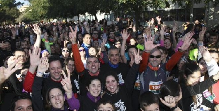 L'onzena edició de la Cursa de la UAB vol recollir fons per la Marató de TV3 | UAB