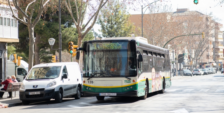 Un autobús de la TUS | Roger Benet