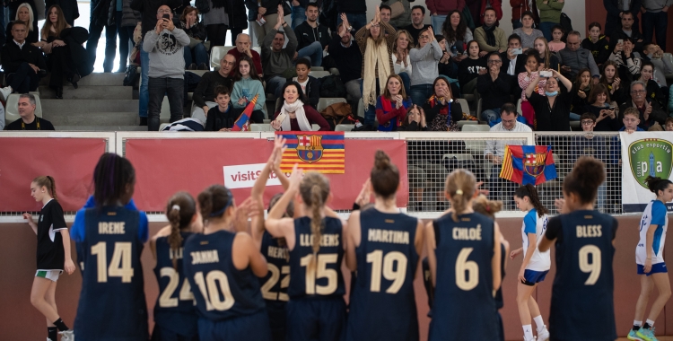 El Barça Mini femení va ser el primer campió del torneig | Roger Benet