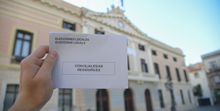 El 28 de maig seran les eleccions municipals | Roger Benet